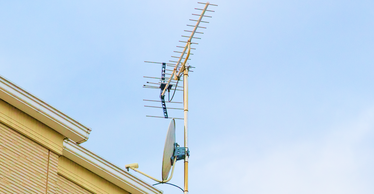 テレビアンテナ工事