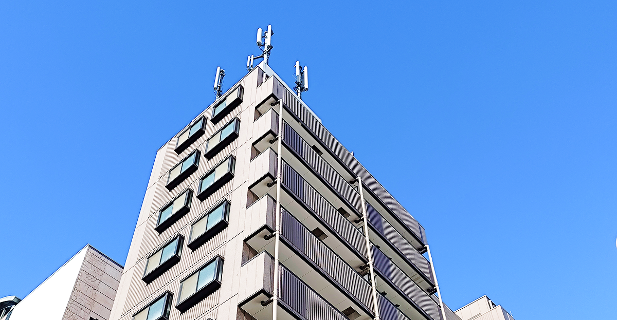 集合住宅TV設備保守