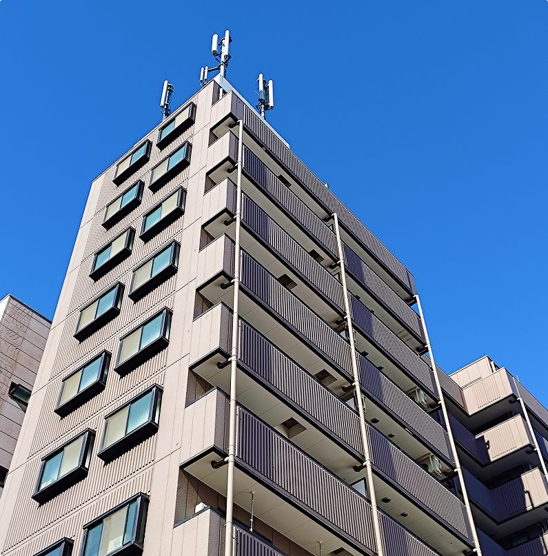 集合住宅TV設備保守