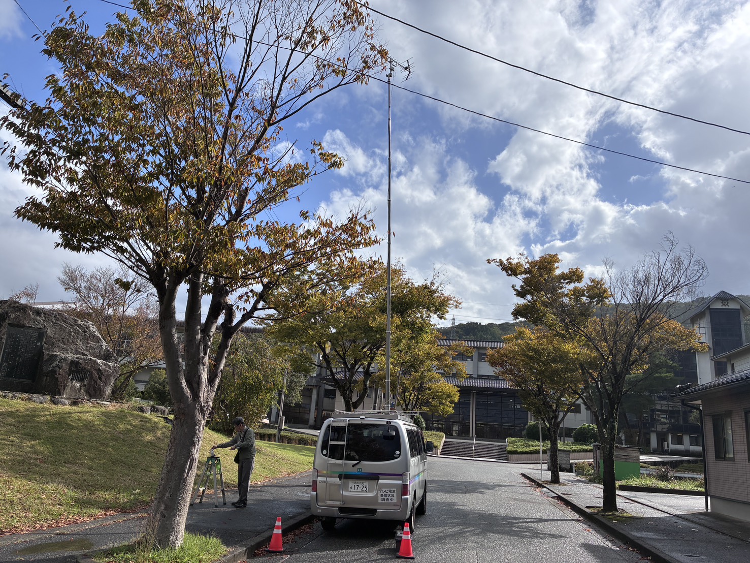 石川県加賀市：地デジ（地上デジタル放送）の電波測定